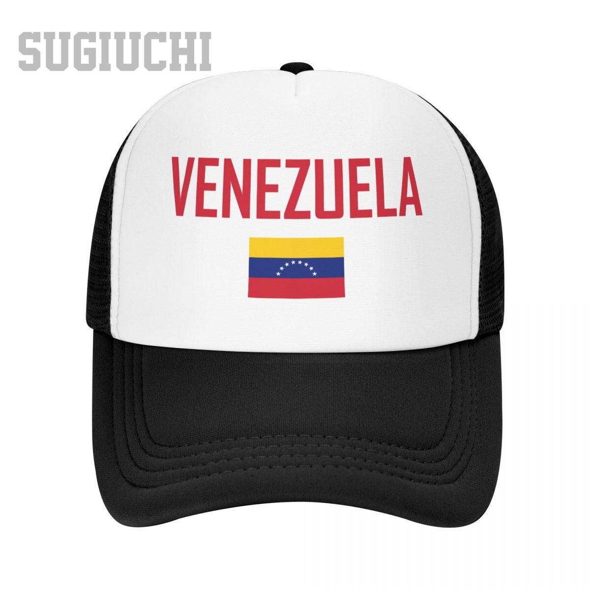 Trucker Cap Mesh - Casquette en maille unisexe, chapeau drapeau