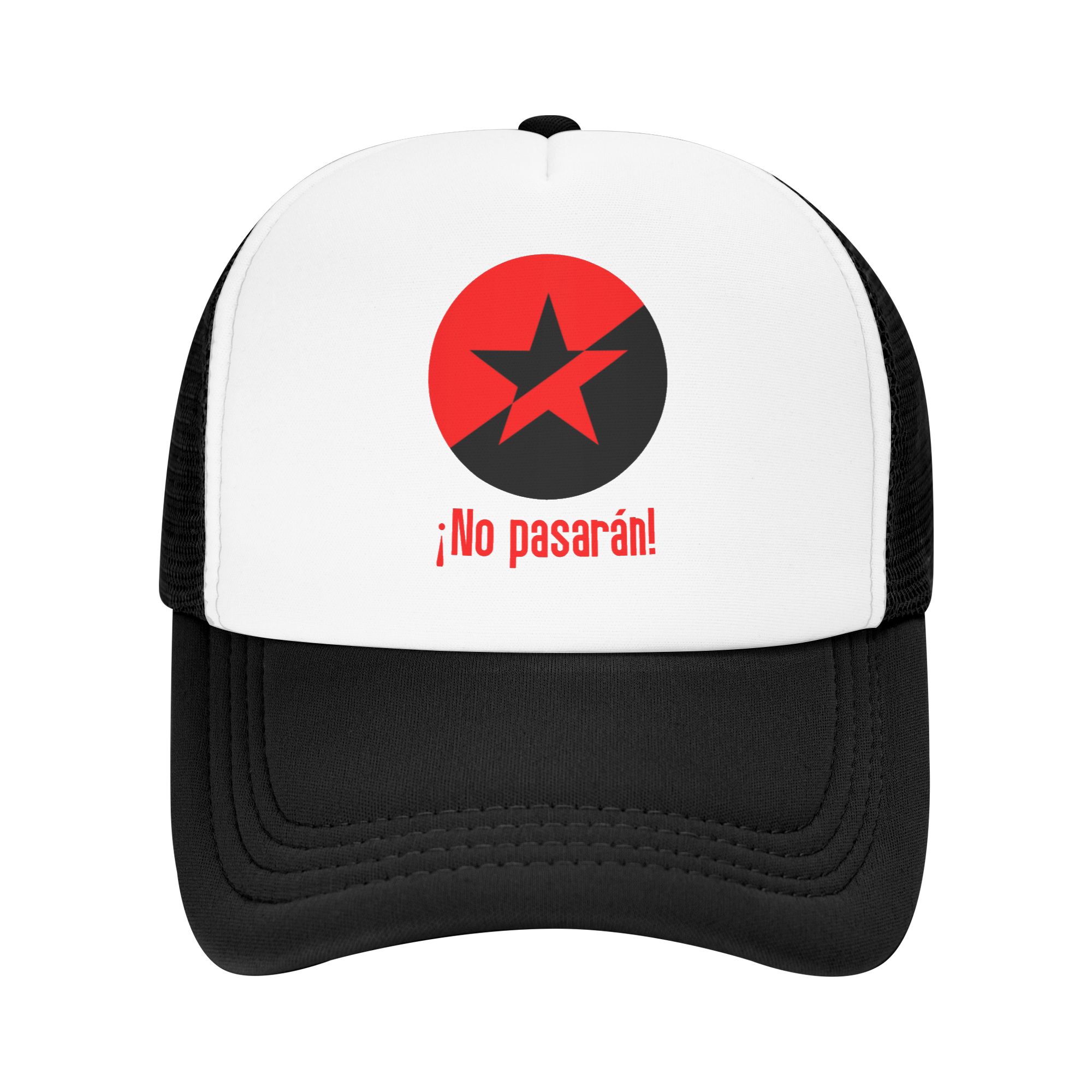 Golf Cap Dad - Casquettes de baseball en maille Antifa