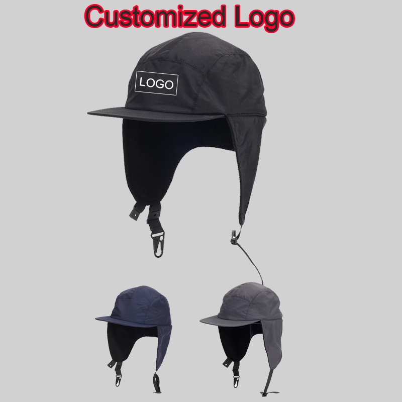 Corduroy Cap 5 Panel - Casquette de Baseball en polaire à