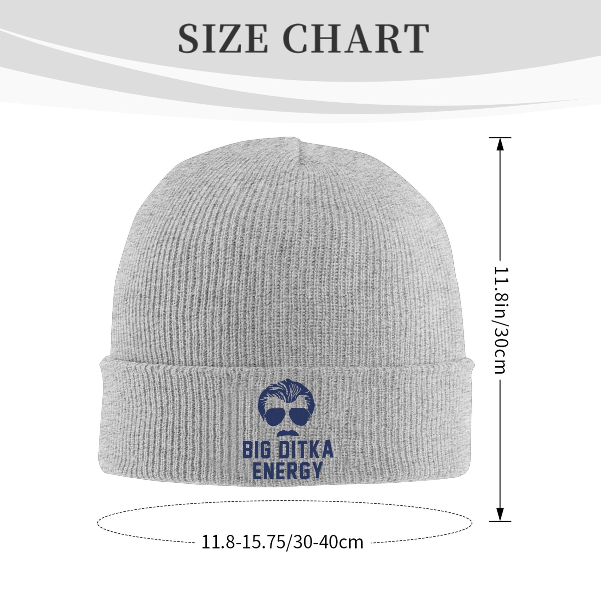 RIP Mike Ditka – Accessoires – - Beanie Cuffed Knit avis et prix