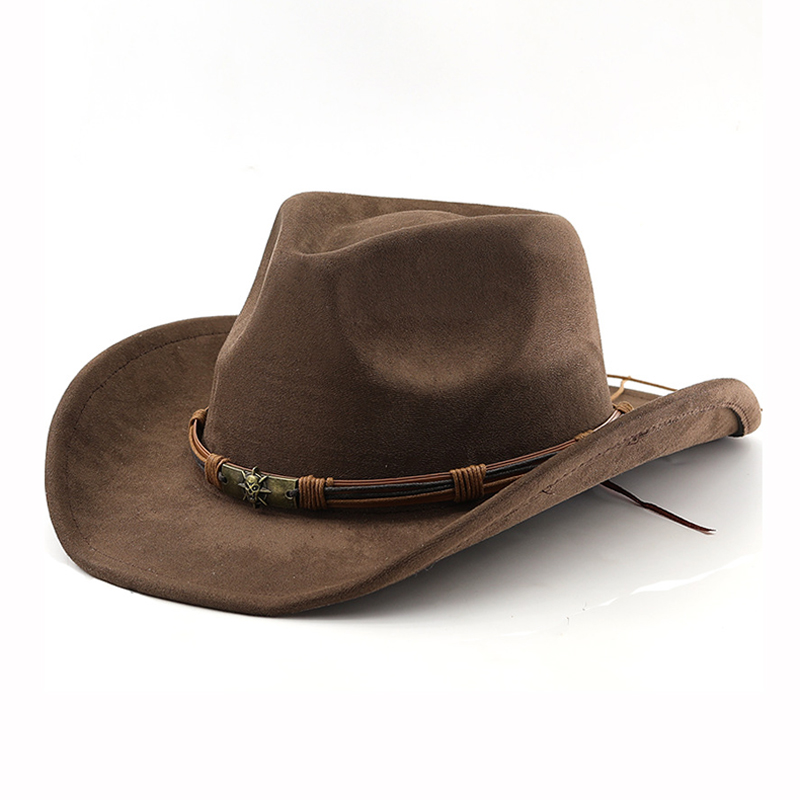 Chapeau de Cowboy occidental e - Cowboy Hat Straw avis et prix