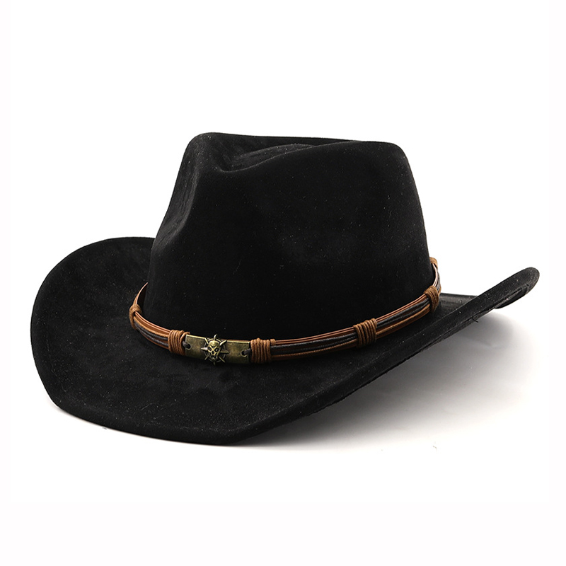 Chapeau de Cowboy occidental e - Cowboy Hat Straw avis et prix