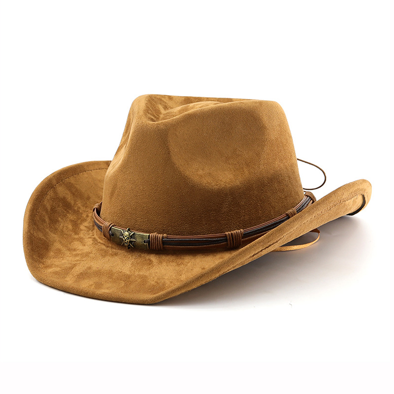 Chapeau de Cowboy occidental e - Cowboy Hat Straw avis et prix