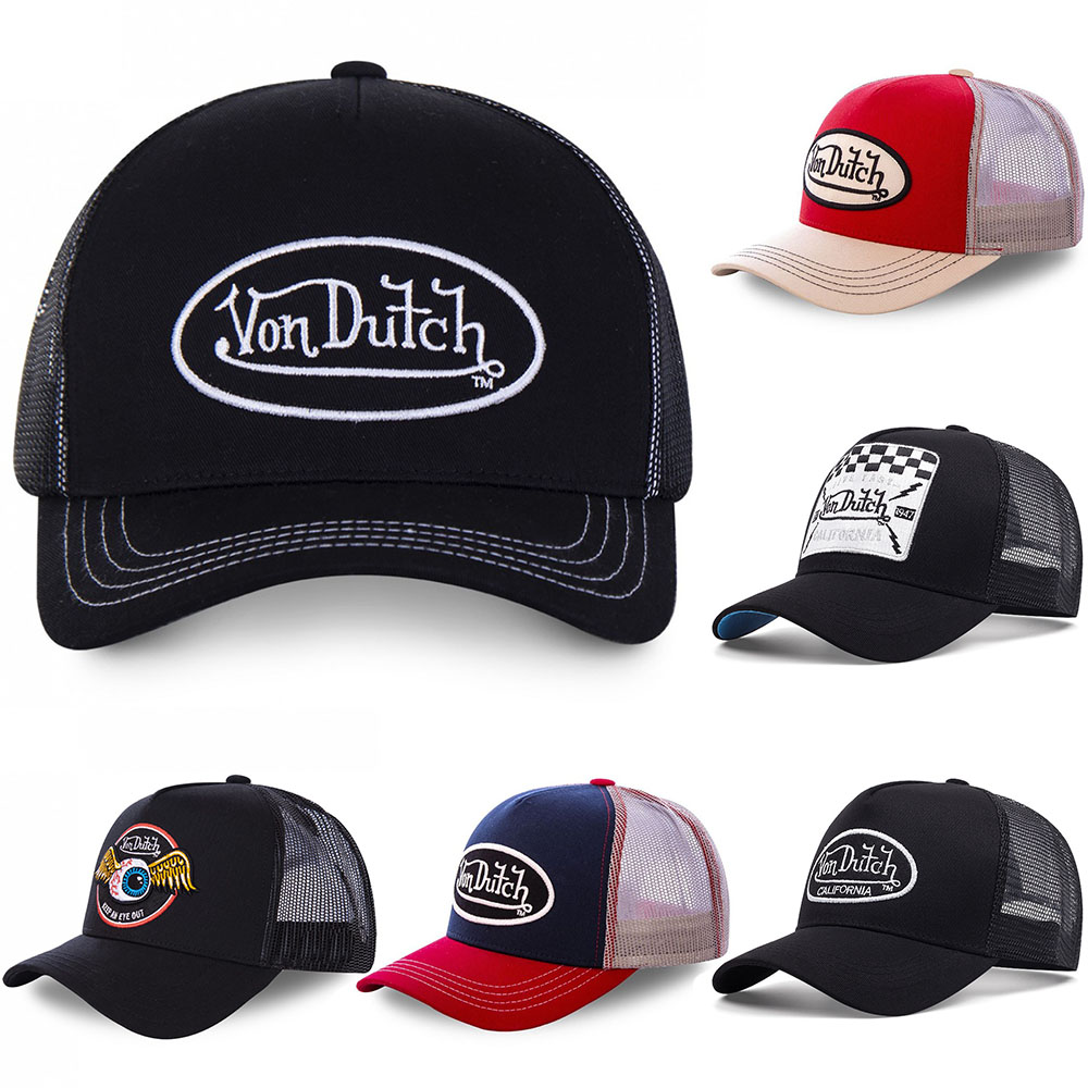 Casquette de baseball VON, sty - Trucker Cap Mesh avis et prix