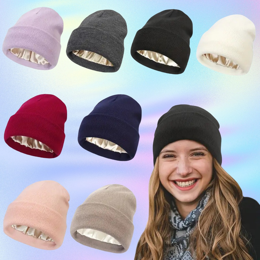 Bonnet antistatique doublé de  - Beanie Cuffed Knit avis et prix
