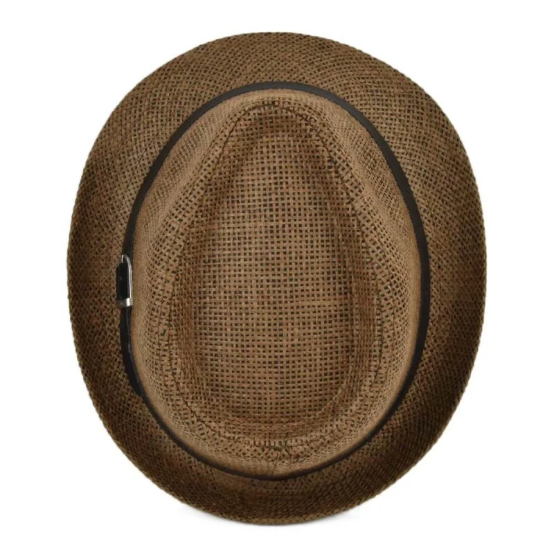 Chapeau de soleil de plage sim - Cowboy Hat Straw avis et prix