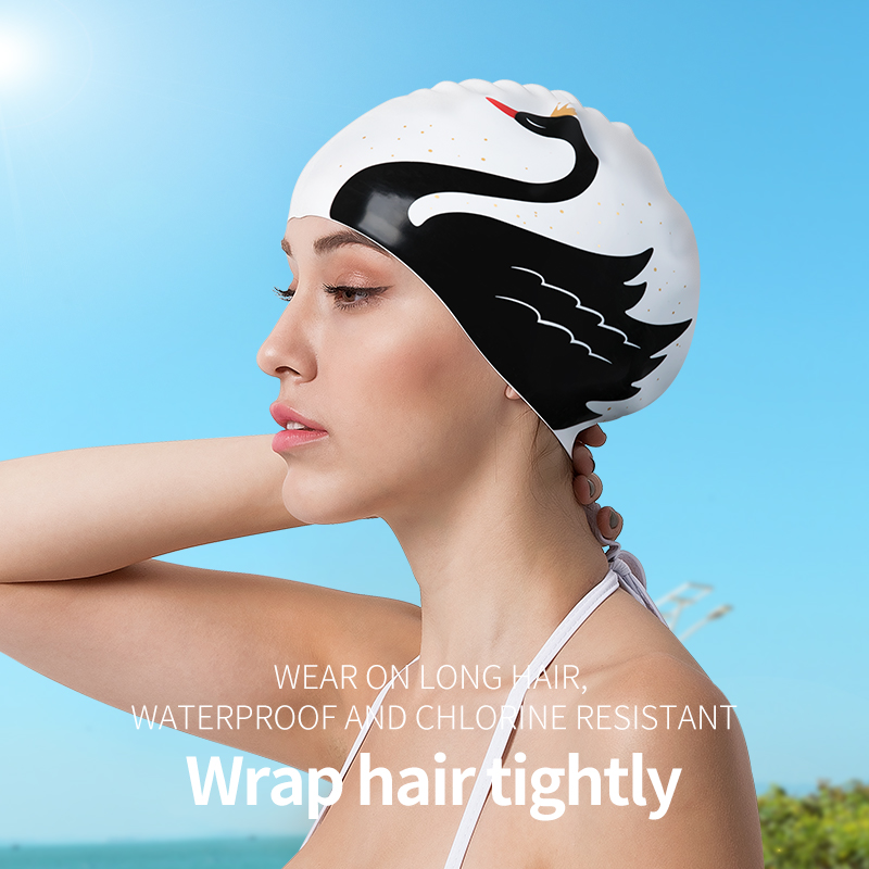 COPOZZ – chapeau de natation e - Swim Hat Silicone avis et prix