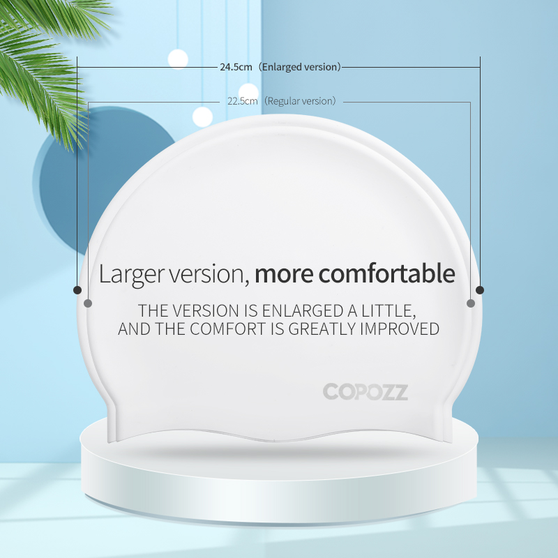 COPOZZ – chapeau de natation e - Swim Hat Silicone avis et prix